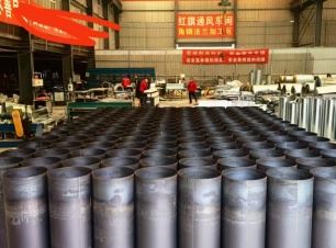 碳鋼風(fēng)管產(chǎn)品展示